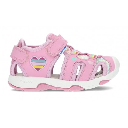 SANDALEN GEOX S.MULTY B150DA  PINK
