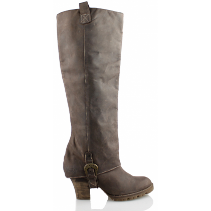 VIENTY ALTA SOLPA CHOCO  MARRON