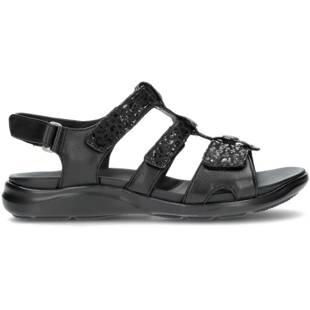 CLARKS KYLYN STEP SANDALEN BLACK CLARKS KYLYN STEP SANDALEN BLACK