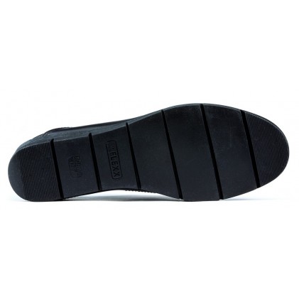 Schoenen DE FLEXX PAN GRATT  BLACK