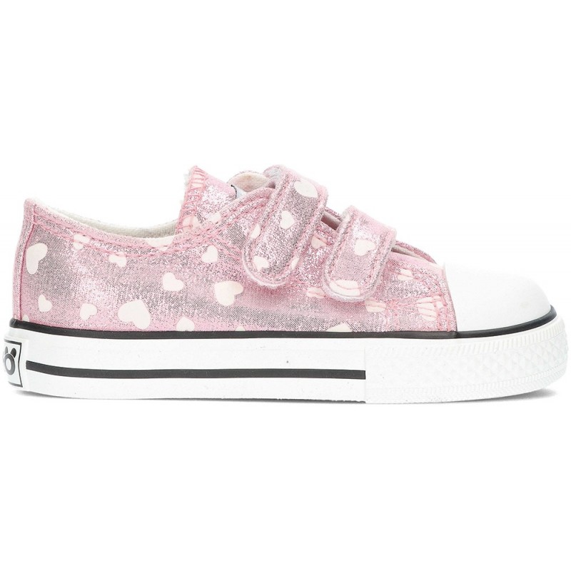 GLANZENDE CONGUTO SNEAKERS 14155  ROSA