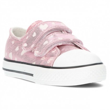 GLANZENDE CONGUTO SNEAKERS 14155  ROSA