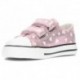 GLANZENDE CONGUTO SNEAKERS 14155  ROSA