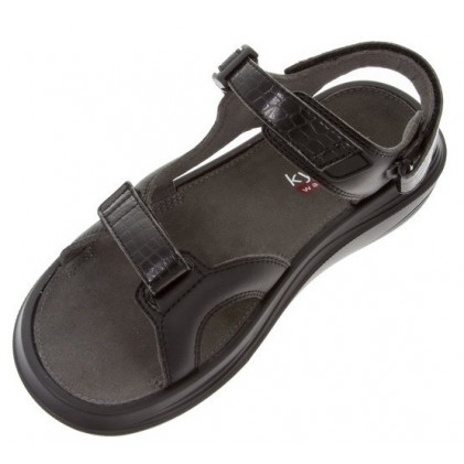 SANDALEN KYBUN BADEN W  BLACK