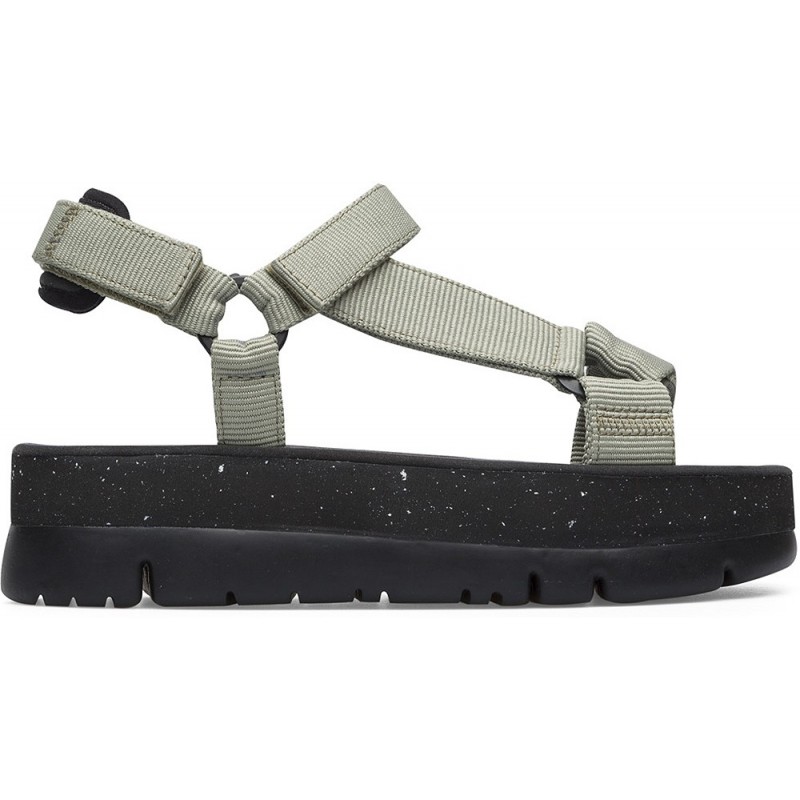 SANDALIA CAMPER ORUGA UP K200851  GRIS