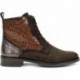 VLOEIBARE LAARZEN D8709 HARVARD  BROWN