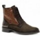 VLOEIBARE LAARZEN D8709 HARVARD  BROWN