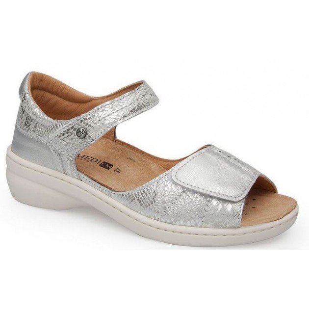 CALZAMEDI FASHION SANDAL PLATINO CALZAMEDI FASHION SANDAL PLATINO