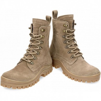 PANAMA JACK HONGKONG LAARZEN  TAUPE