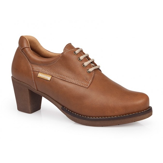 SCHOENEN MET HAK CALZAMEDI 0711 MARRON SCHOENEN MET HAK CALZAMEDI 0711 MARRON