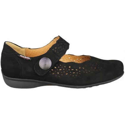 MANOLETINAS MEPHISTO FABIENNE W  NEGRO
