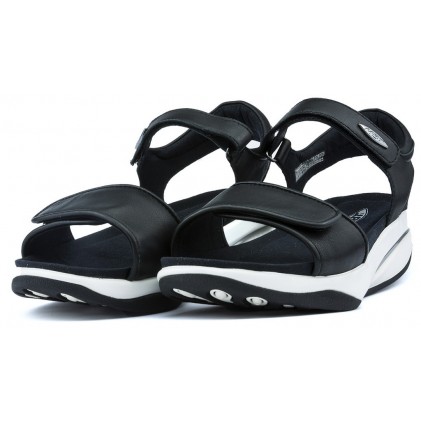 MBT SANDALEN MALIA W  BLACK_NAPPA
