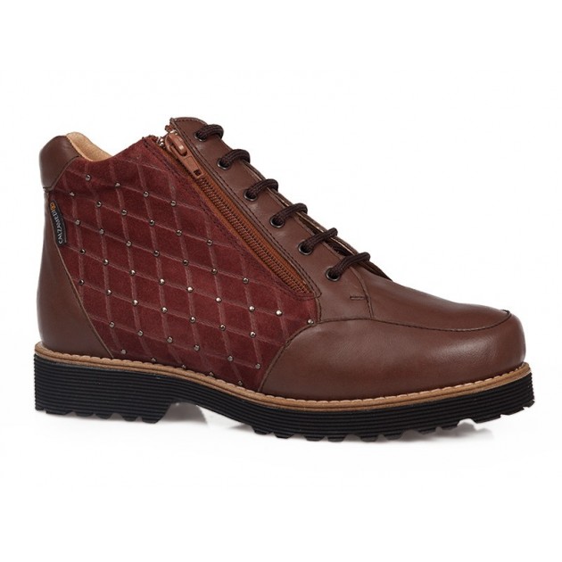 SCHOENEN MET HAK CALZAMEDI 0711 MARRON SCHOENEN MET HAK CALZAMEDI 0711 MARRON