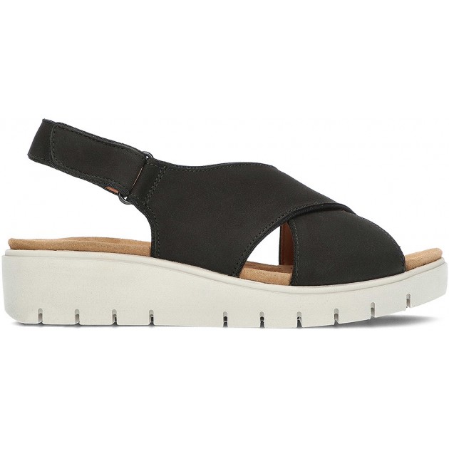 SANDALEN CLARKS UN KARELY SUN BLACK SANDALEN CLARKS UN KARELY SUN BLACK