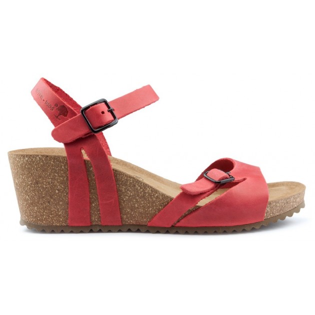 INTERBIOS W Sandaal comfortabele anatomische vrouw ROJO INTERBIOS W Sandaal comfortabele anatomische vrouw ROJO