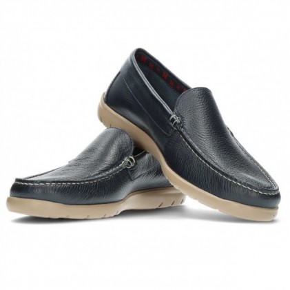 MOCASSINS CALLAGHAN FREE HORSE TENGER 18001  NAVY