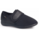 EXTRA COMFORTABELE CALZAMEDI SLIPPERS VOOR DAMES W 3070  NEGRO