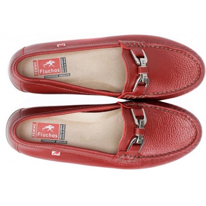 Loafers CALLAGHAN NELSON DANCE  ROJO