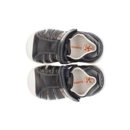 BIOMECANICS GESLOTEN SANDALEN 222143  MARINO