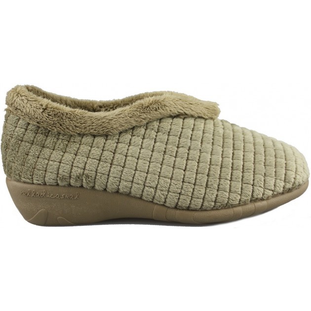 VULLADI VROUWEN ALASKA HUISSCHOENEN BEIGE VULLADI VROUWEN ALASKA HUISSCHOENEN BEIGE