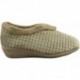 VULLADI VROUWEN ALASKA HUISSCHOENEN  BEIGE