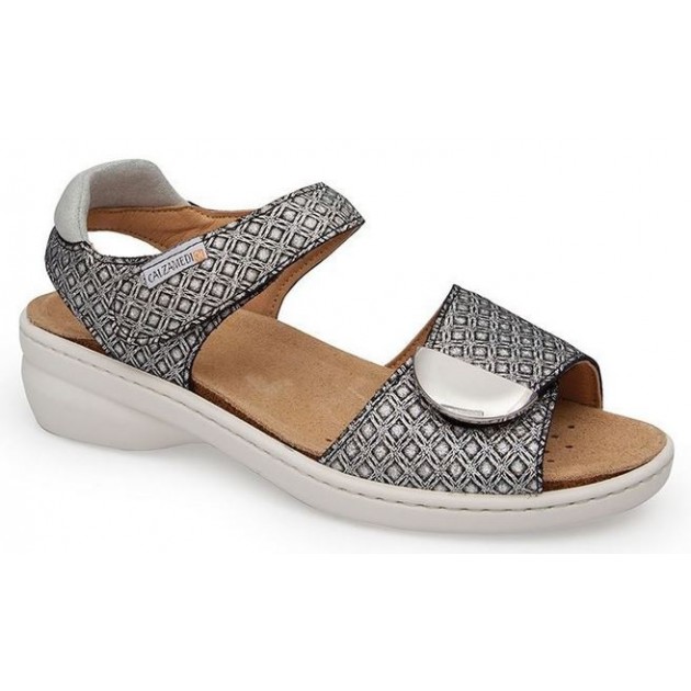 SANDAL MET VERSE STIJL CALZAMEDI NEGRO_BLANCO SANDAL MET VERSE STIJL CALZAMEDI NEGRO_BLANCO
