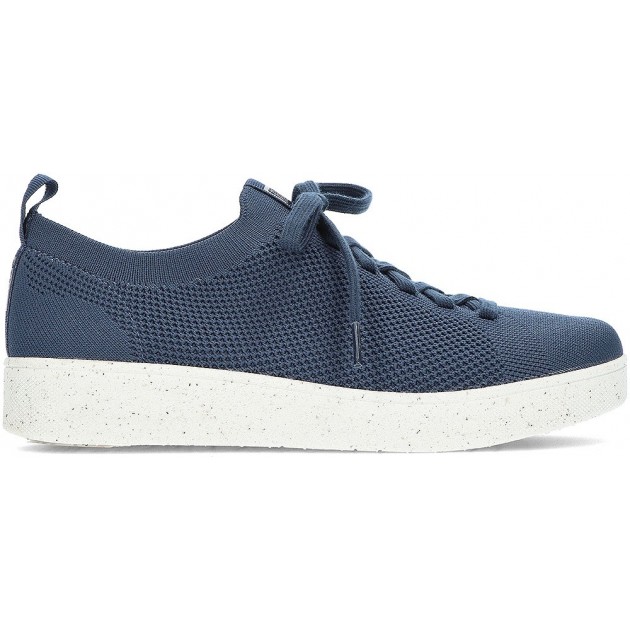 FITFLOP RALLY MULTI-GEBREIDE SNEAKERS NAVY FITFLOP RALLY MULTI-GEBREIDE SNEAKERS NAVY