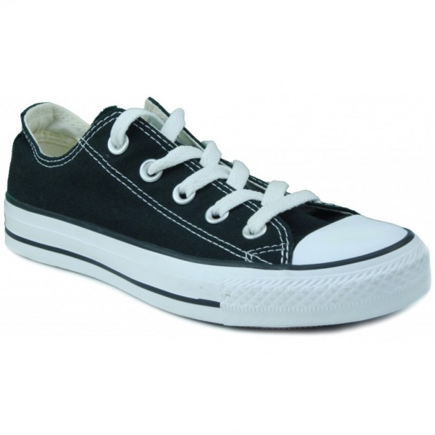 CONVERSE AS CORE OX LONA NEGRO CONVERSE AS CORE OX LONA NEGRO