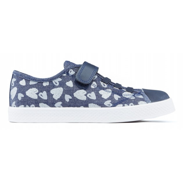 GEOX JR CIAK-schoenen AVIO_SILVER GEOX JR CIAK-schoenen AVIO_SILVER