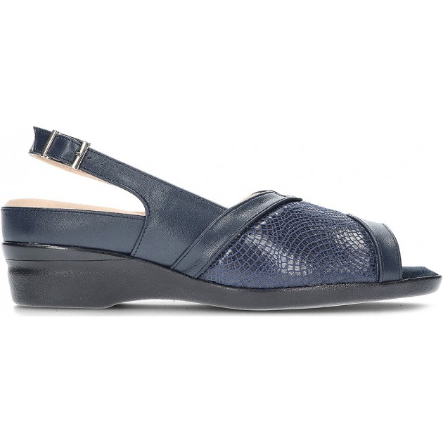 LUGANO BREDE VOETEN DTORRES SANDALEN AZUL LUGANO BREDE VOETEN DTORRES SANDALEN AZUL