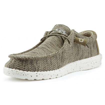 DUDE WALLY SOX M SCHOENEN  BROWN
