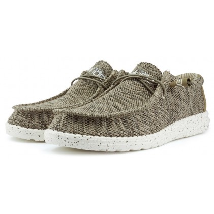 DUDE WALLY SOX M SCHOENEN  BROWN