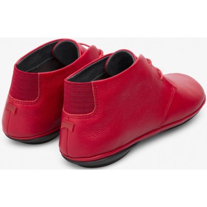 CAMPER RECHTS NINA ENKELLAARZEN K400221  ROJO