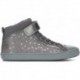 GEOX KALISPERA enkellaarsjes  GREY