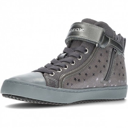 GEOX KALISPERA enkellaarsjes  GREY