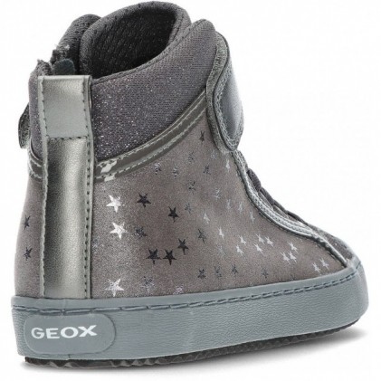 GEOX KALISPERA enkellaarsjes  GREY