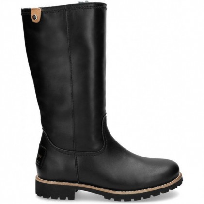 LAARZEN PANAMA JACK BAMBINA IGLOO TRAV W  BLACK