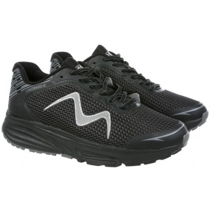 MBT COLORADO X RUNNING SCHOENEN VOOR DAMES  BLACK