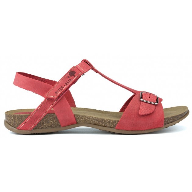 INTERBIOS SANDALEN AFRODITE ROJO INTERBIOS SANDALEN AFRODITE ROJO
