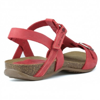 INTERBIOS SANDALEN AFRODITE  ROJO