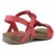 INTERBIOS SANDALEN AFRODITE  ROJO