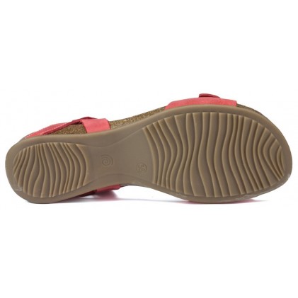 INTERBIOS SANDALEN AFRODITE  ROJO