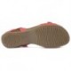 INTERBIOS SANDALEN AFRODITE  ROJO