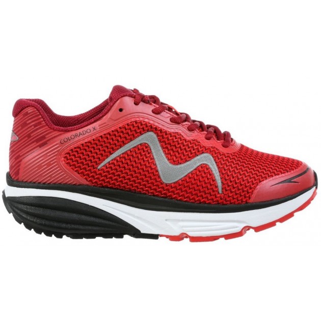MBT COLORADO X RUNNING SCHOENEN VOOR DAMES RED_MARS MBT COLORADO X RUNNING SCHOENEN VOOR DAMES RED_MARS