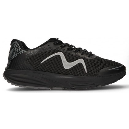 HEREN MBT COLORADO X RUNNING SCHOENEN  BLACK