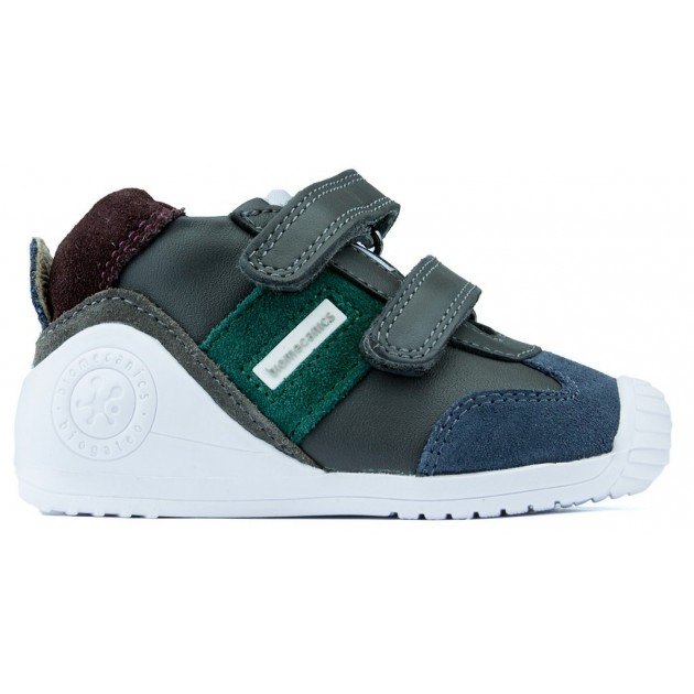 LAARZEN BIOMECANICA CASUAL DV 171151 ANTRACITA_VERDE LAARZEN BIOMECANICA CASUAL DV 171151 ANTRACITA_VERDE
