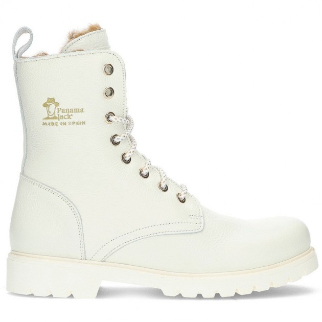 LAARZEN PANAMA JACK FRISIA WHITE LAARZEN PANAMA JACK FRISIA WHITE