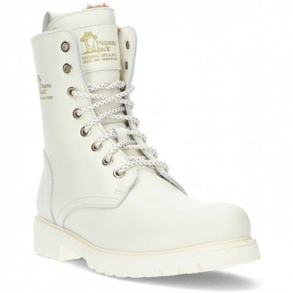LAARZEN PANAMA JACK FRISIA  WHITE