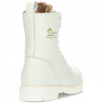 LAARZEN PANAMA JACK FRISIA  WHITE