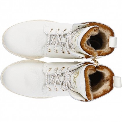 LAARZEN PANAMA JACK FRISIA  WHITE